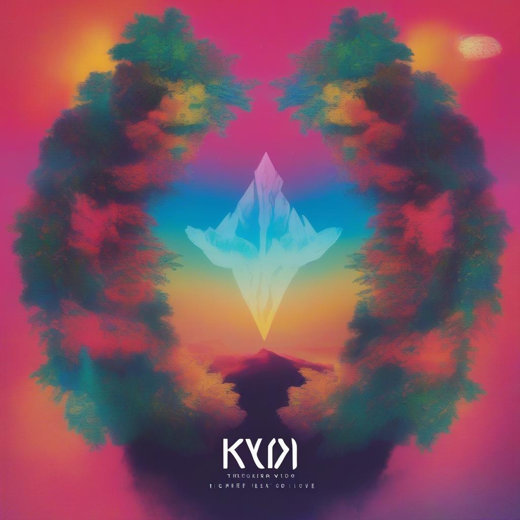 Album art for Kygo's "Higher Love"