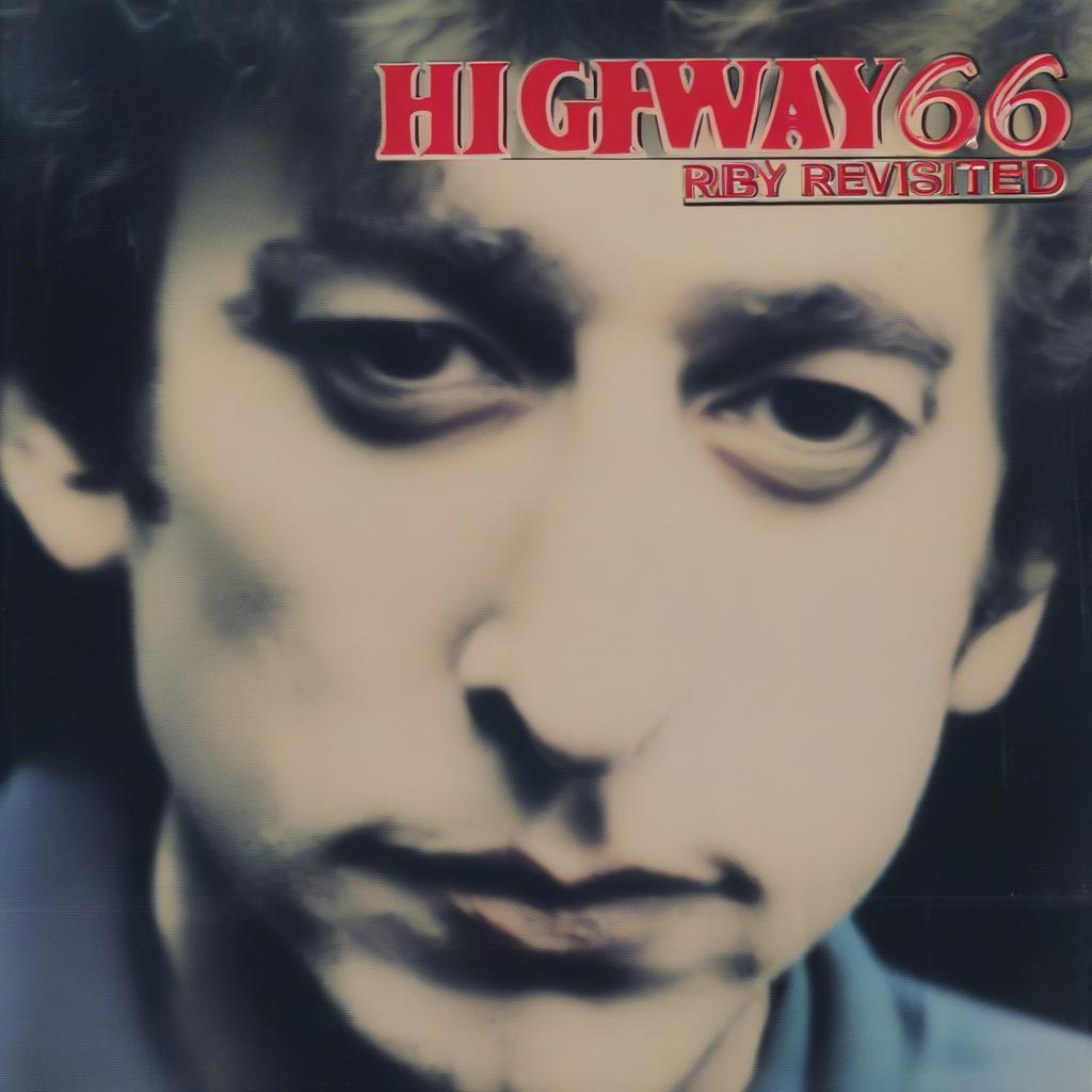 Bob Dylan's "Highway 61 Revisited" Album Cover