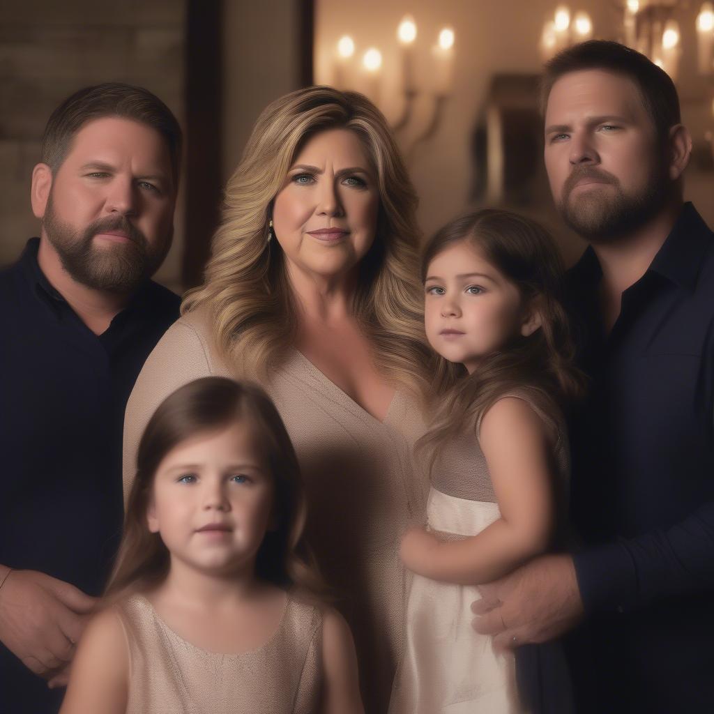 Hillary Scott & The Scott Family Singing "Thy Will"