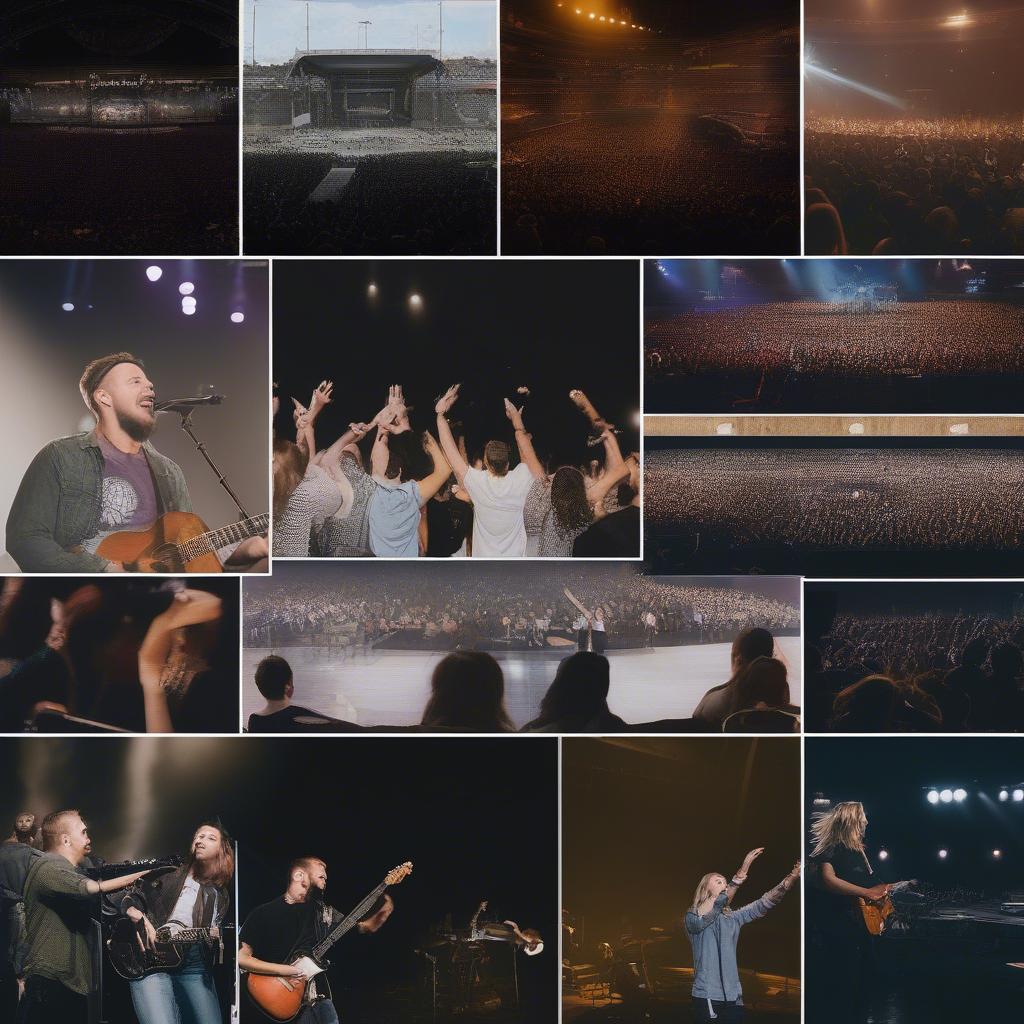 Hillsong, Bethel, Elevation Worship in 2016