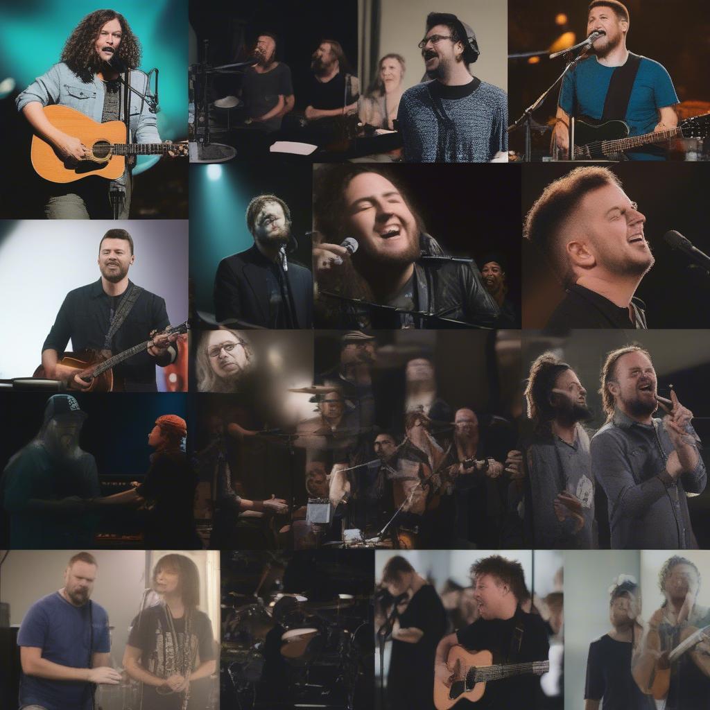 Hillsong United and Other 2017 Christian Artists