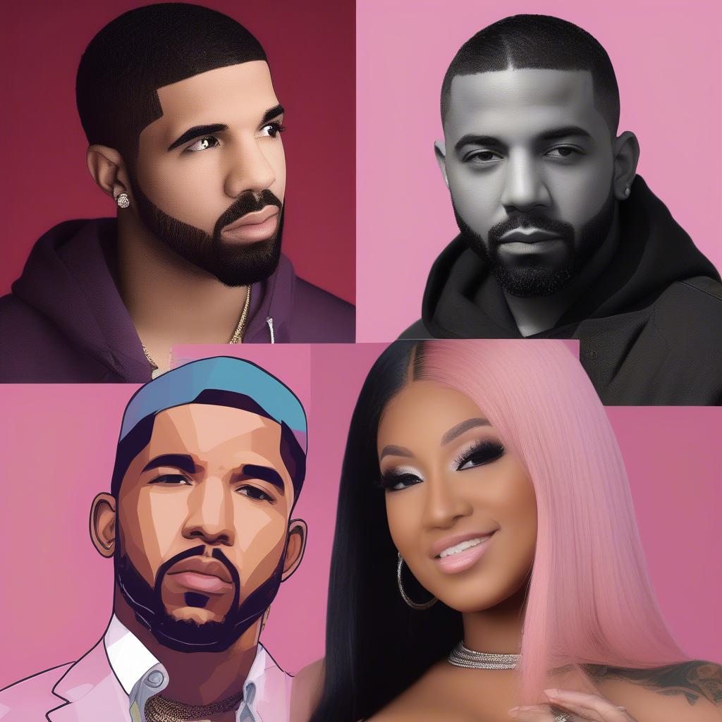 Hip-Hop in 2014: Drake, Nicki Minaj, and Kendrick Lamar