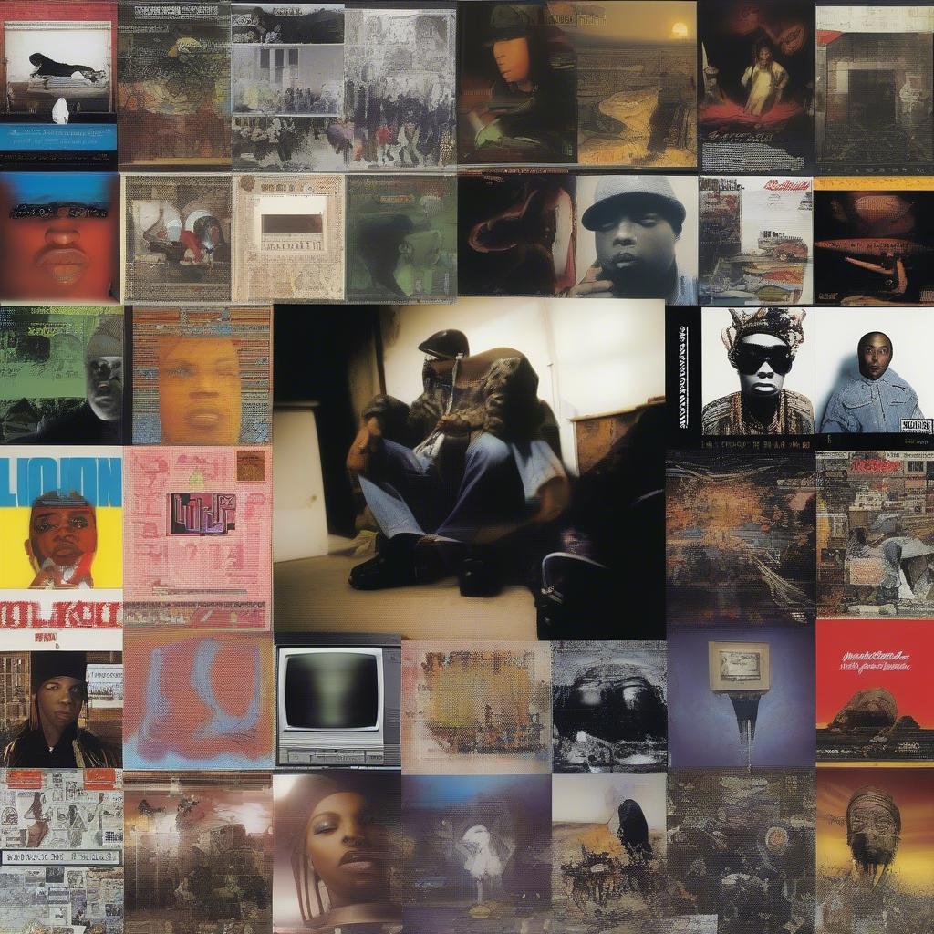 Hip Hop Album Covers of 2001