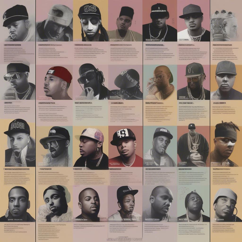 Hip Hop Evolution Timeline