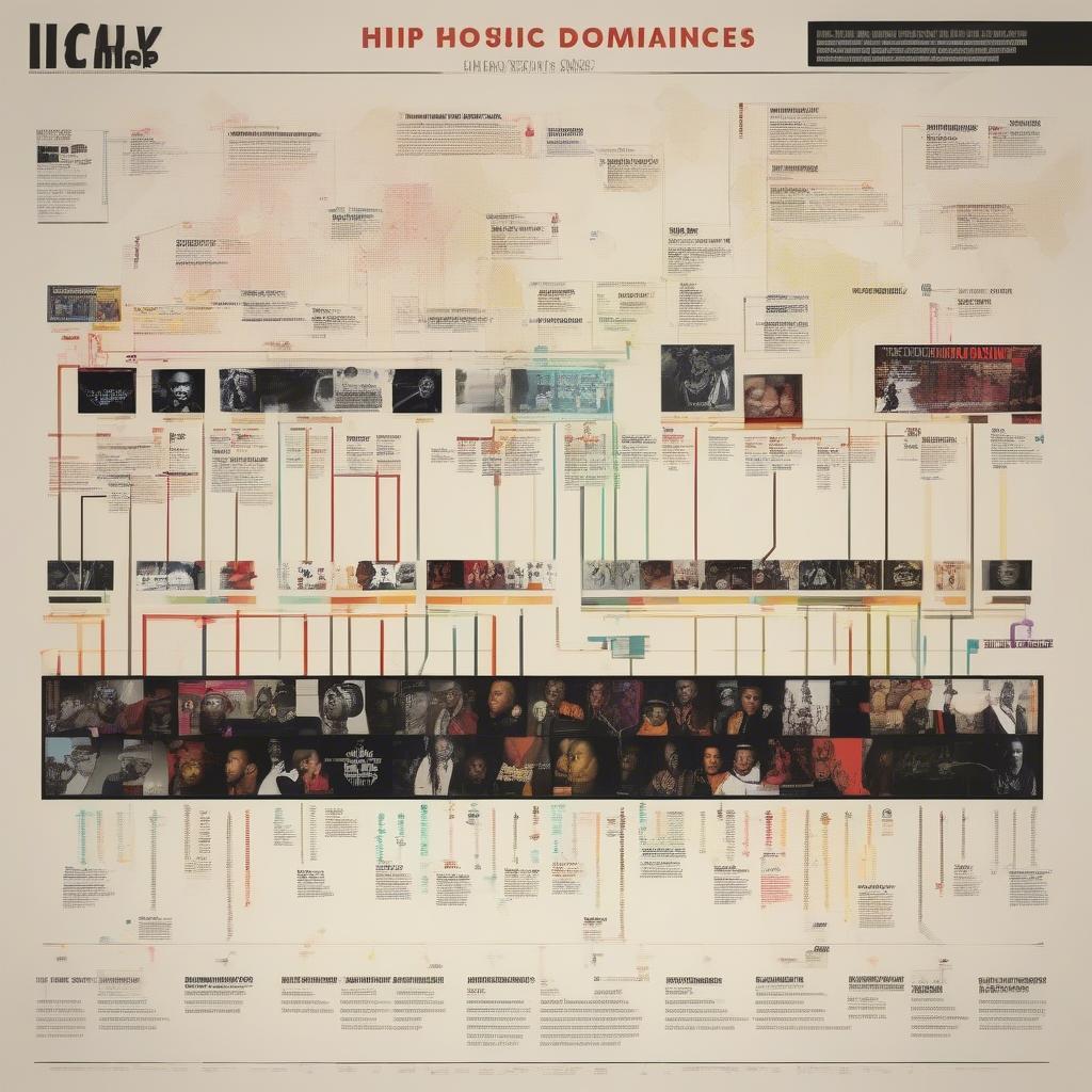 Hip-Hop Evolution Timeline