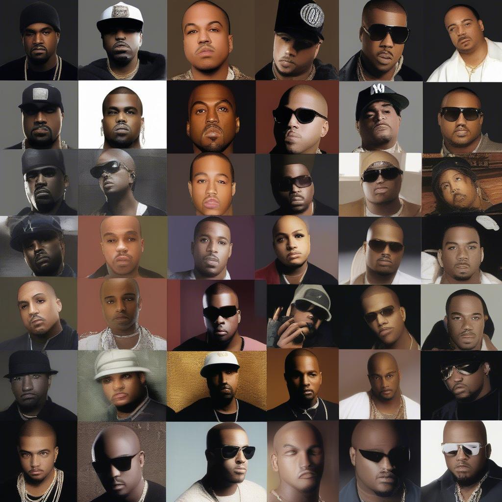 Hip Hop Heavyweights 2005-2007