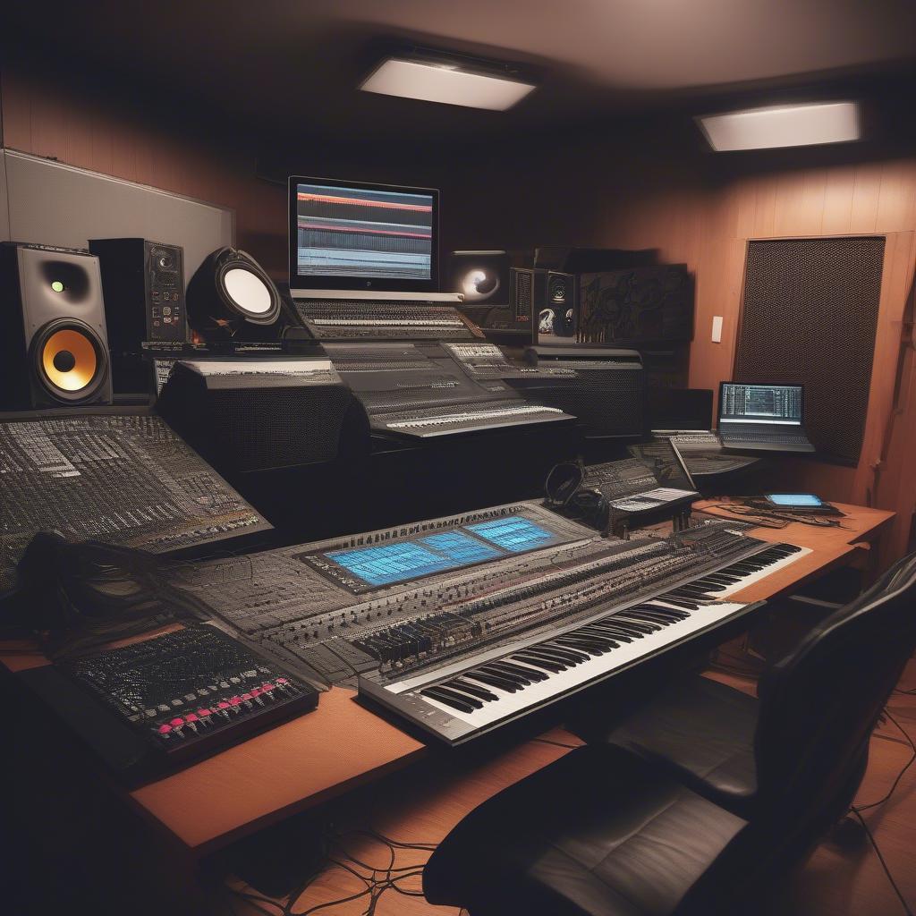 Hip Hop Music Production Studio