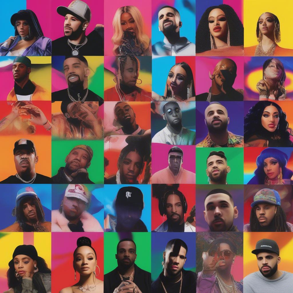 Hip-Hop and R&B Hits of 2018