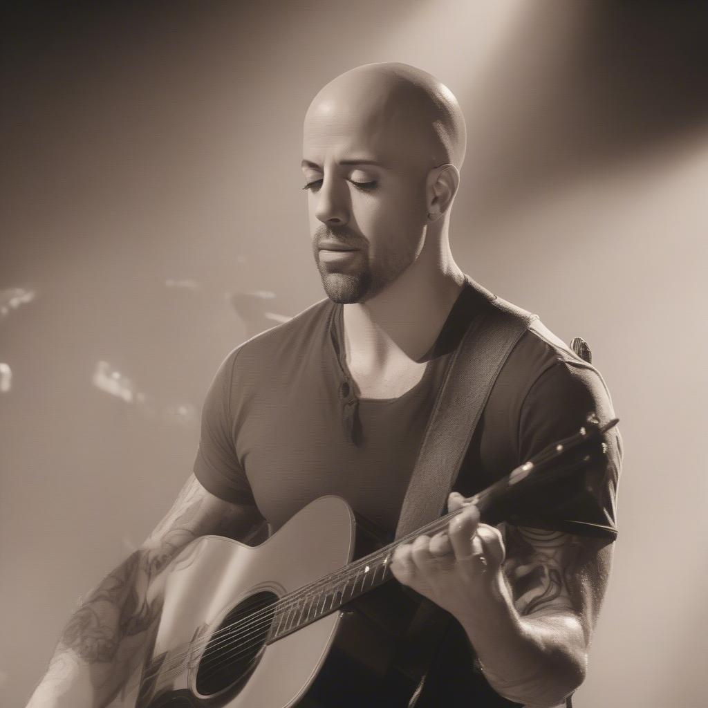 Chris Daughtry's Emotional Performance of "Home"