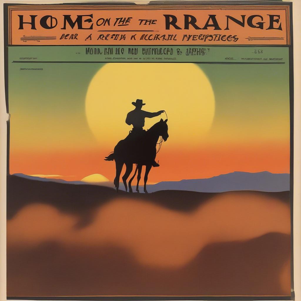 Home on the Range Sheet Music