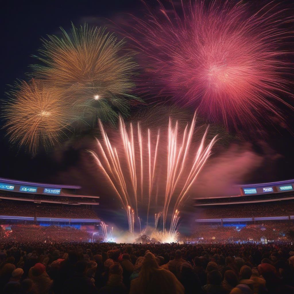 HomeTeam Rally 2017 Fireworks Display