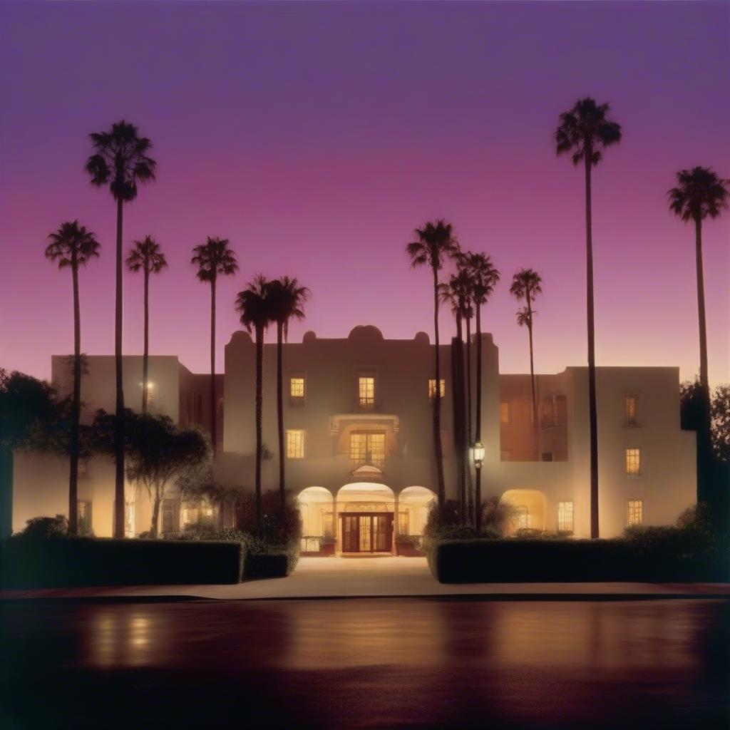 Hotel California Album Cover