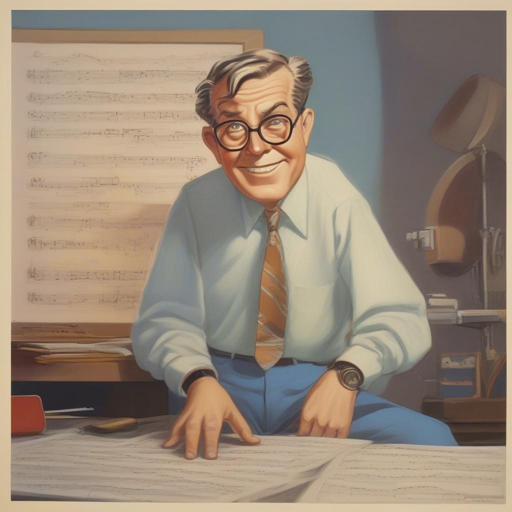 Hoyt Curtin, Composer for Hanna-Barbera