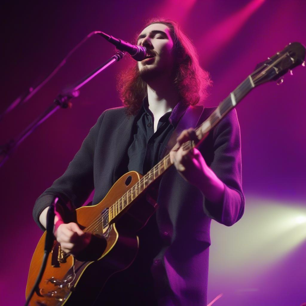 Hozier Performing "Shrike" Live