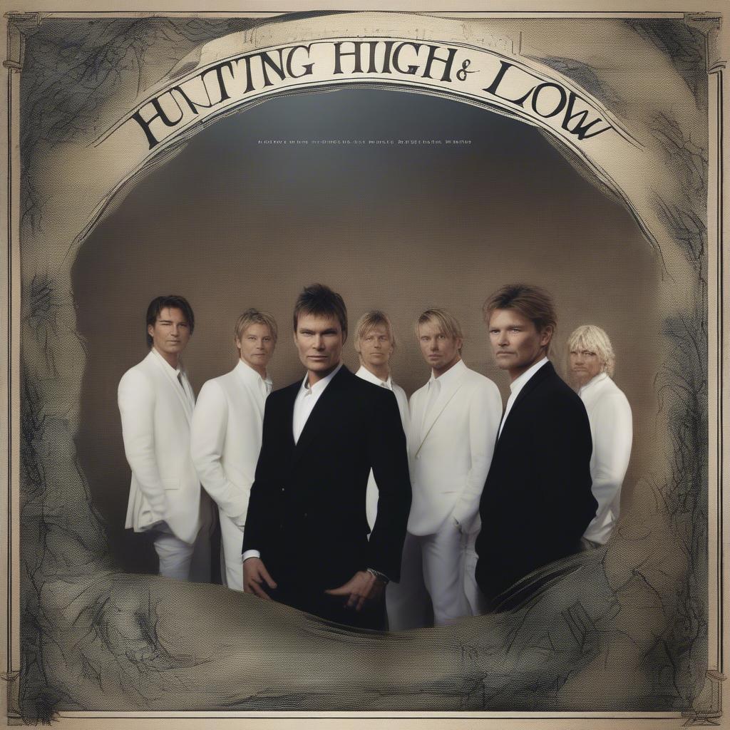 A-ha's "Hunting High and Low" Album Cover