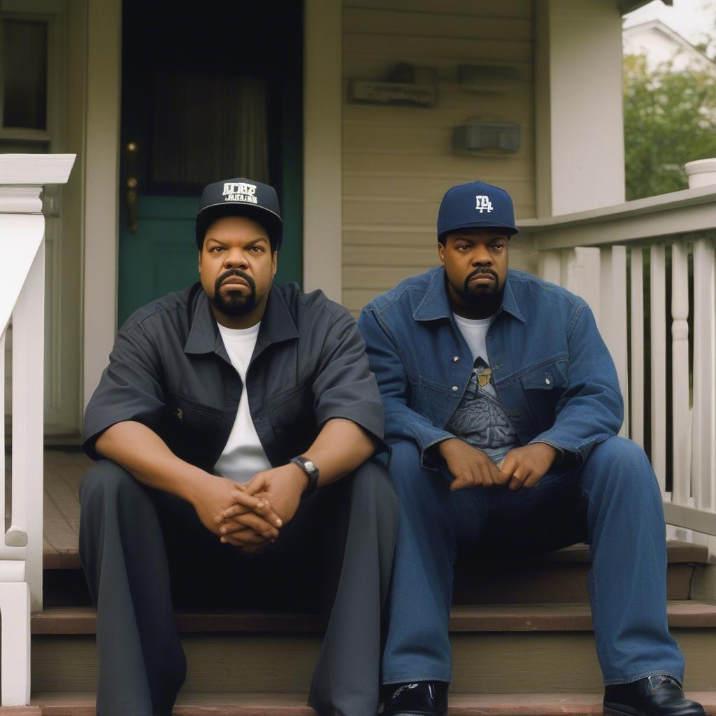 Ice Cube in the movie Friday