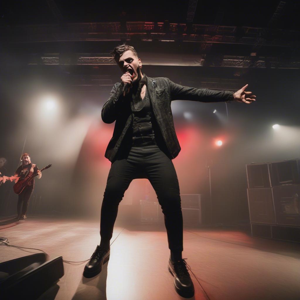 Ice Nine Kills Rocking the Stage at Louder Than Life 2019