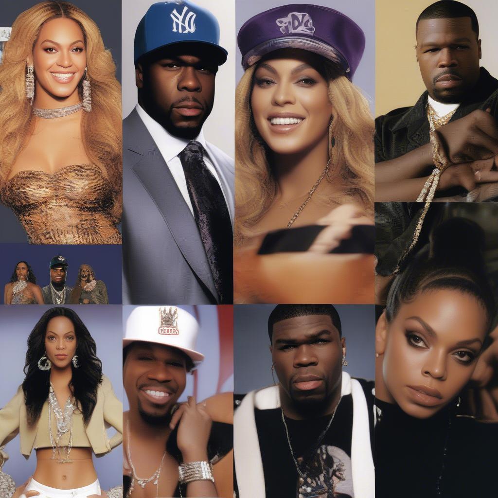 Iconic 2000s Artists: Beyoncé, OutKast, and 50 Cent