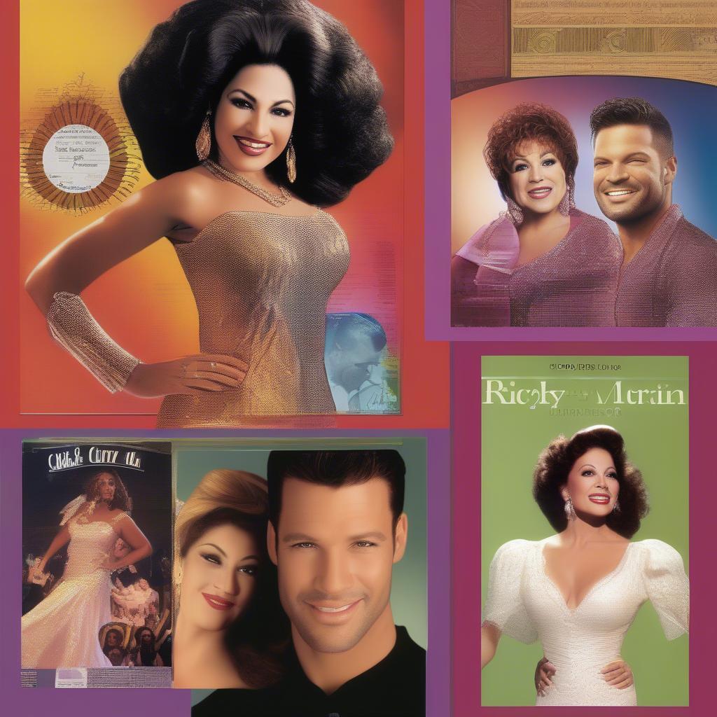 Iconic Latino Music Artists: Celia Cruz, Gloria Estefan, Ricky Martin