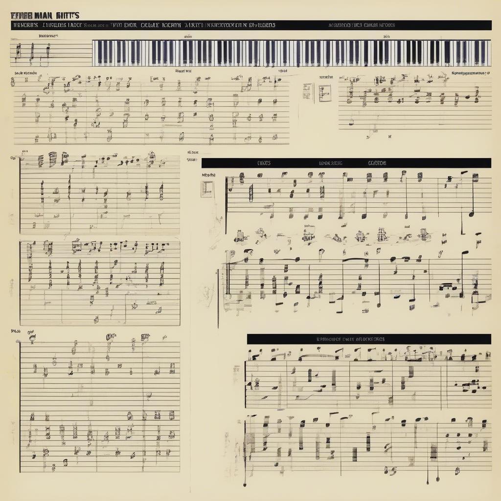 Visualizing Iconic Metal Guitar Riffs