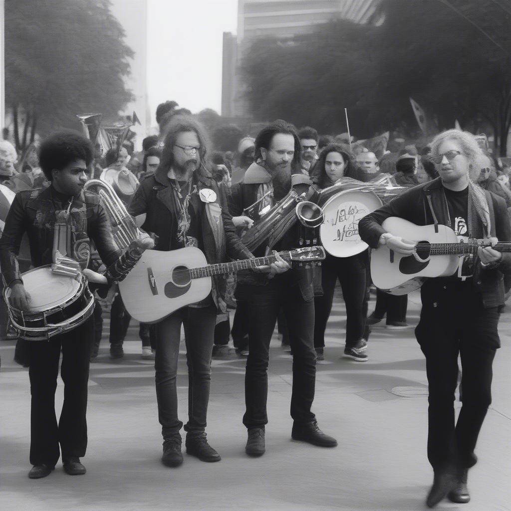 Iconic Protest Musicians