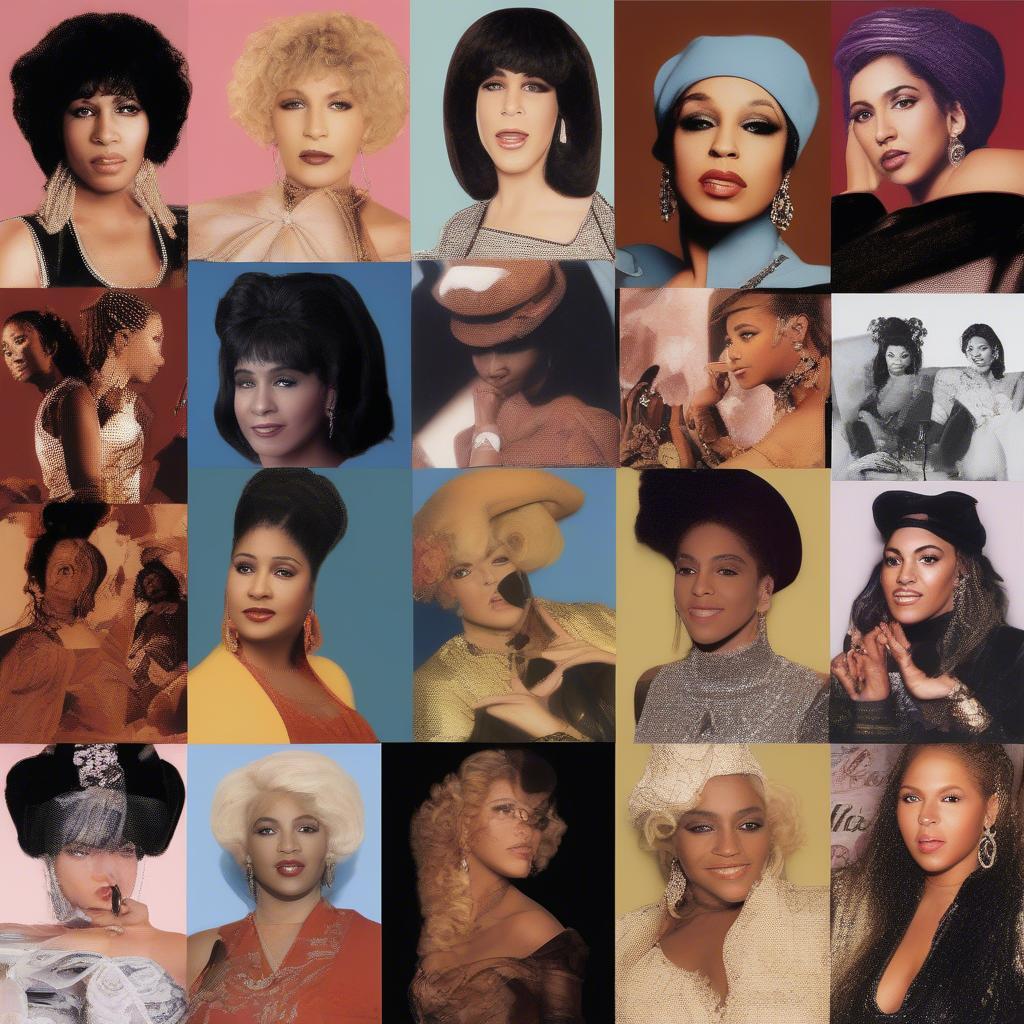 Iconic Women Artists and Their Impact: A Collage of Female Musicians