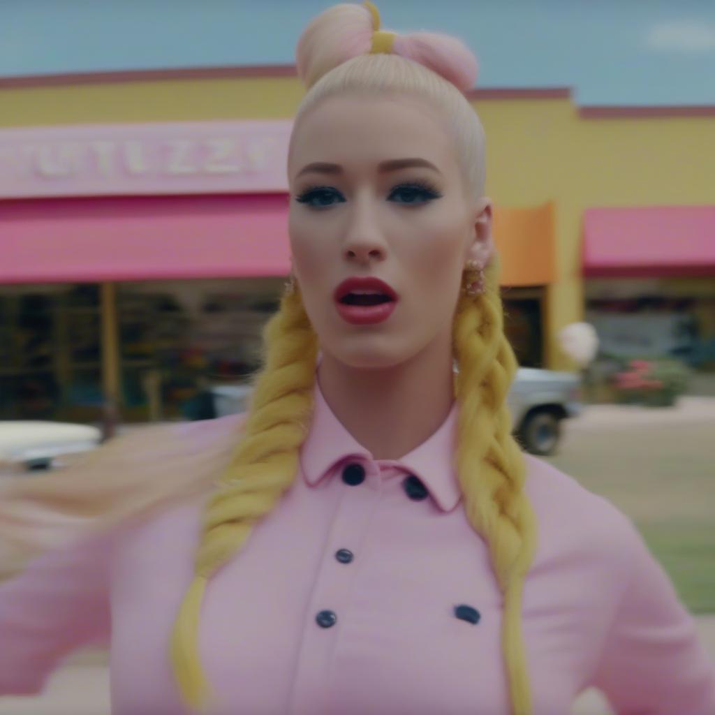 Iggy Azalea Fancy Music Video 2014