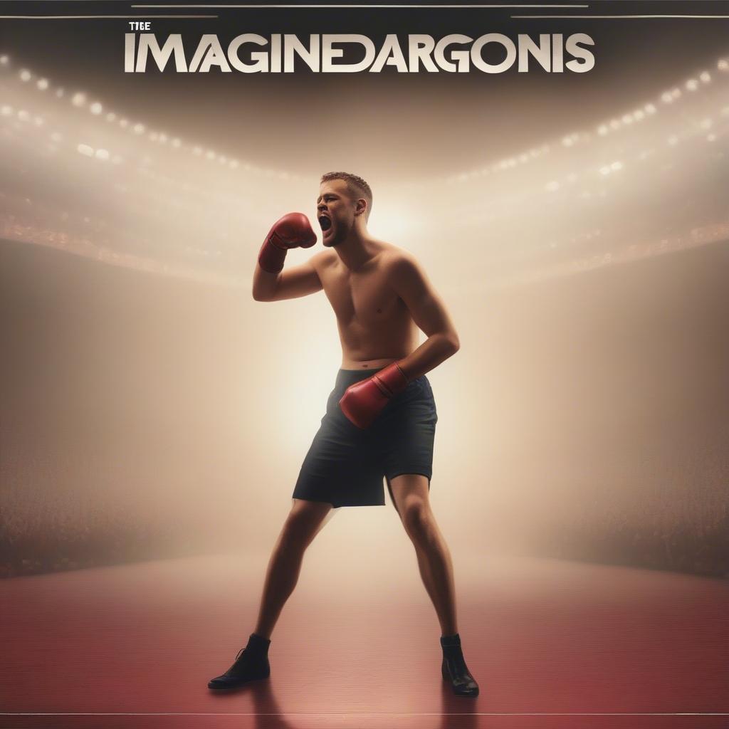 Imagine Dragons' Believer single cover art