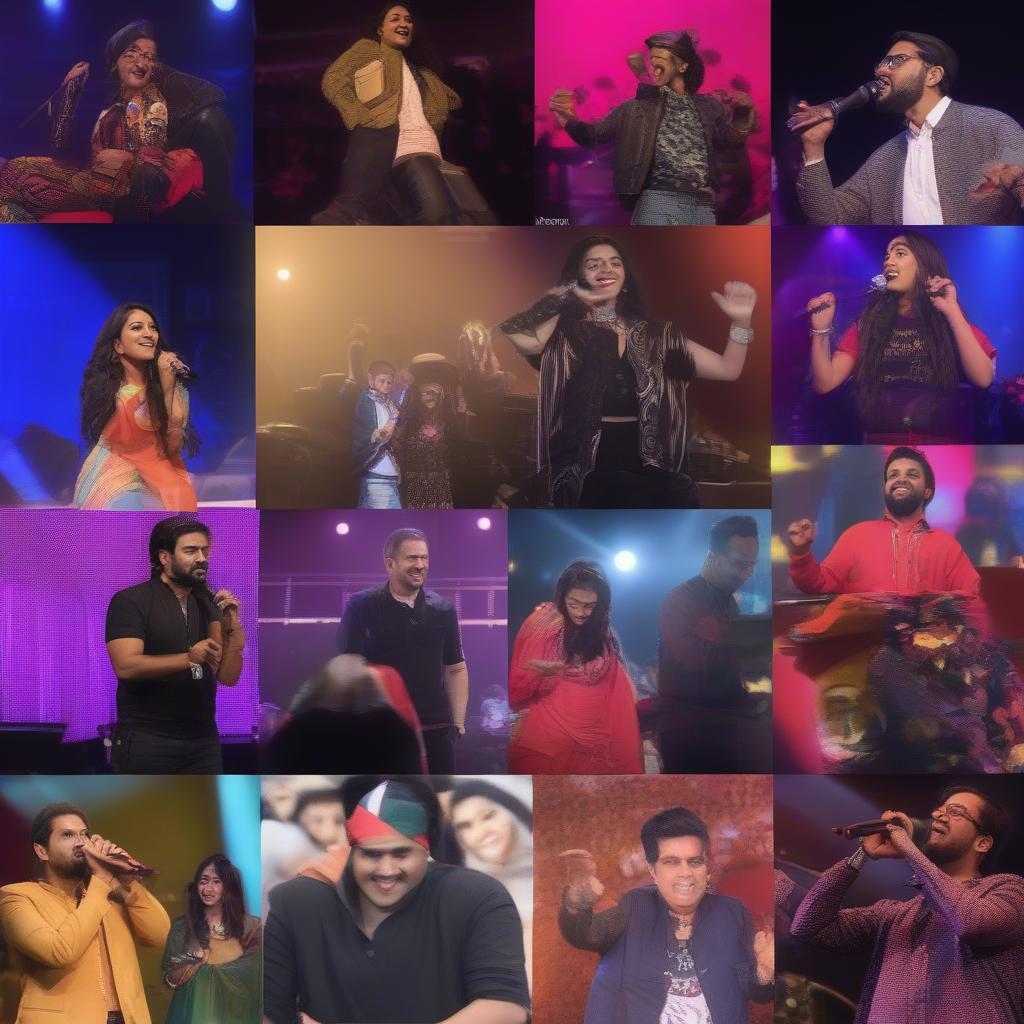 Indi-Pop Artists Performing on 9x Tashan