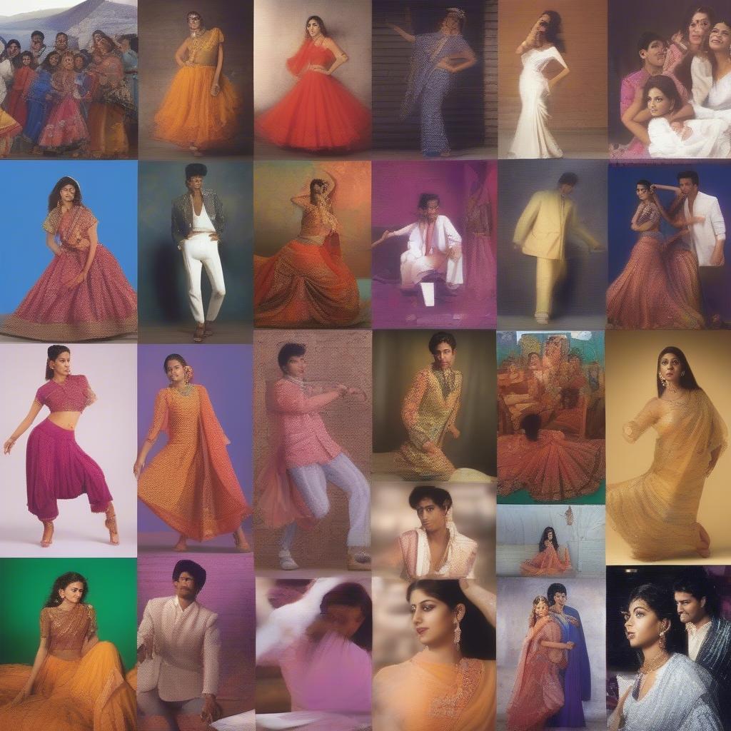 The influence of 1990 Hindi music on fashion and culture