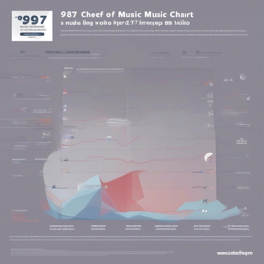 The Influence of 987fm Music Chart on Singapore's Music Scene: An infographic illustrating how the chart impacts artist visibility, radio airplay, and music consumption trends in Singapore.