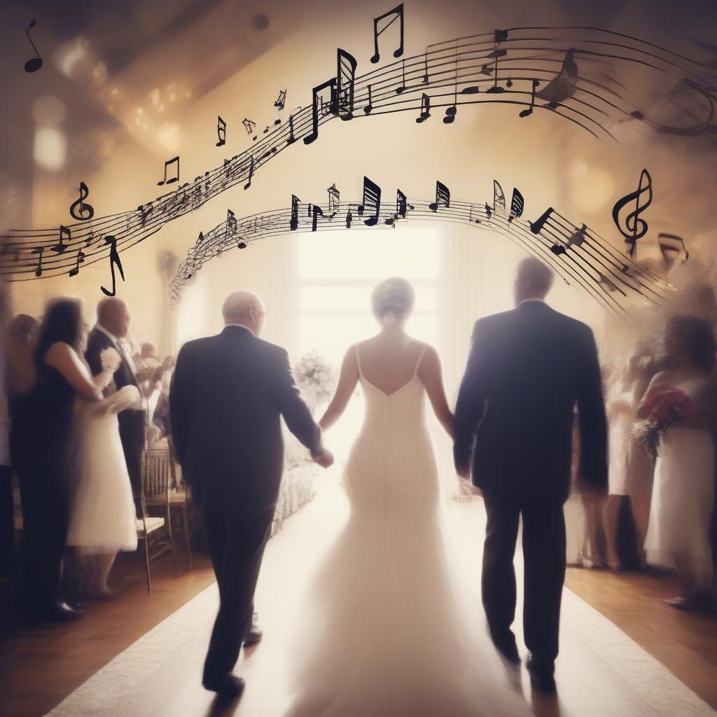 Instrumental Music Creates a Perfect Wedding Processional Ambiance