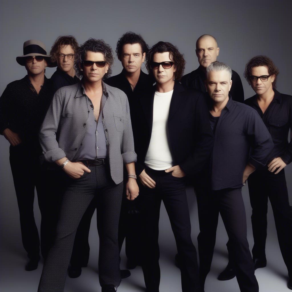 INXS Band Members