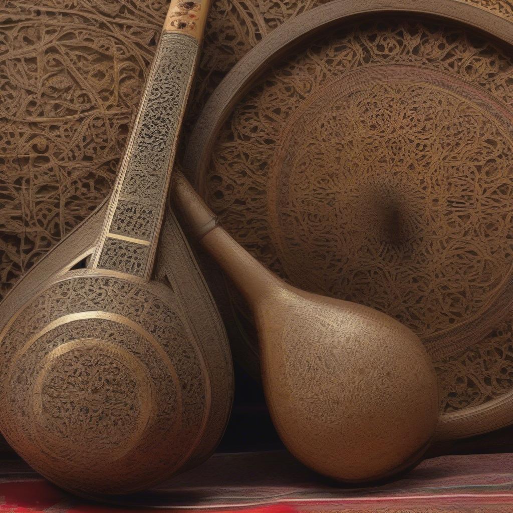 Iranian Musical Instruments