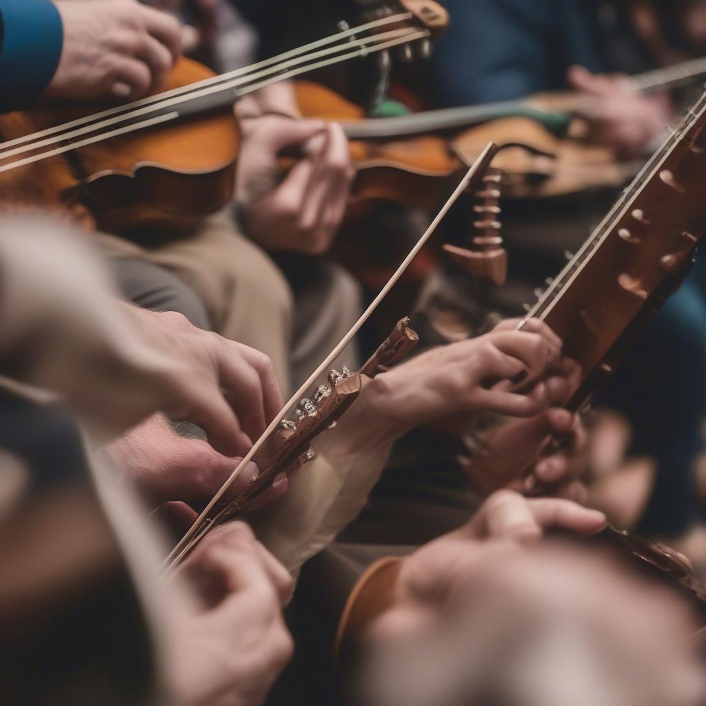 Irish Folk Music Session