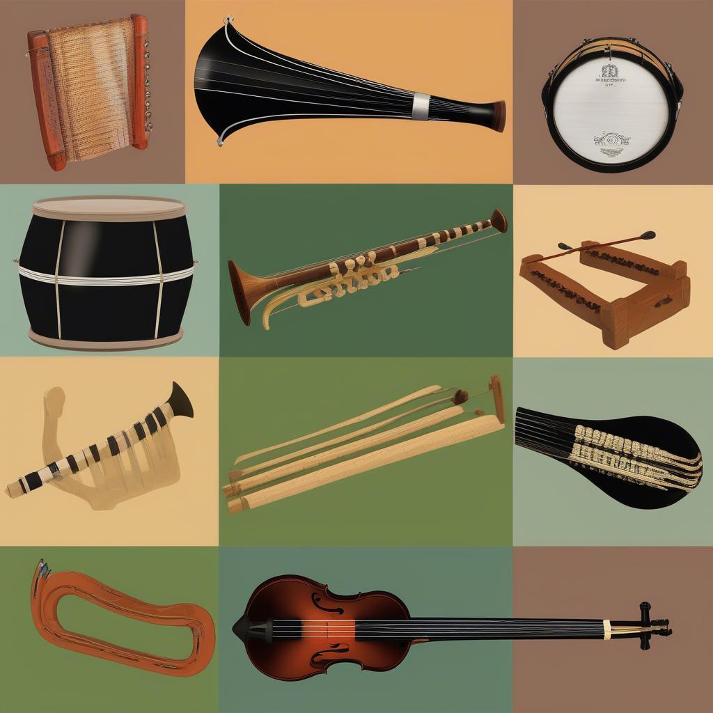 The Instruments of Irish Music