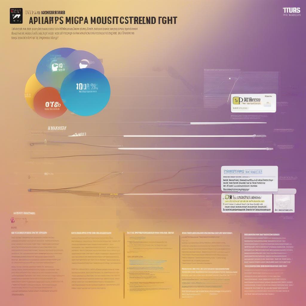 iTunes Chart Reflecting Music Trends