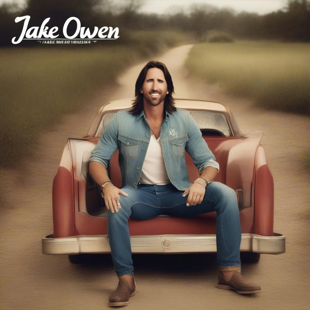 Jake Owen's Latest Album Cover