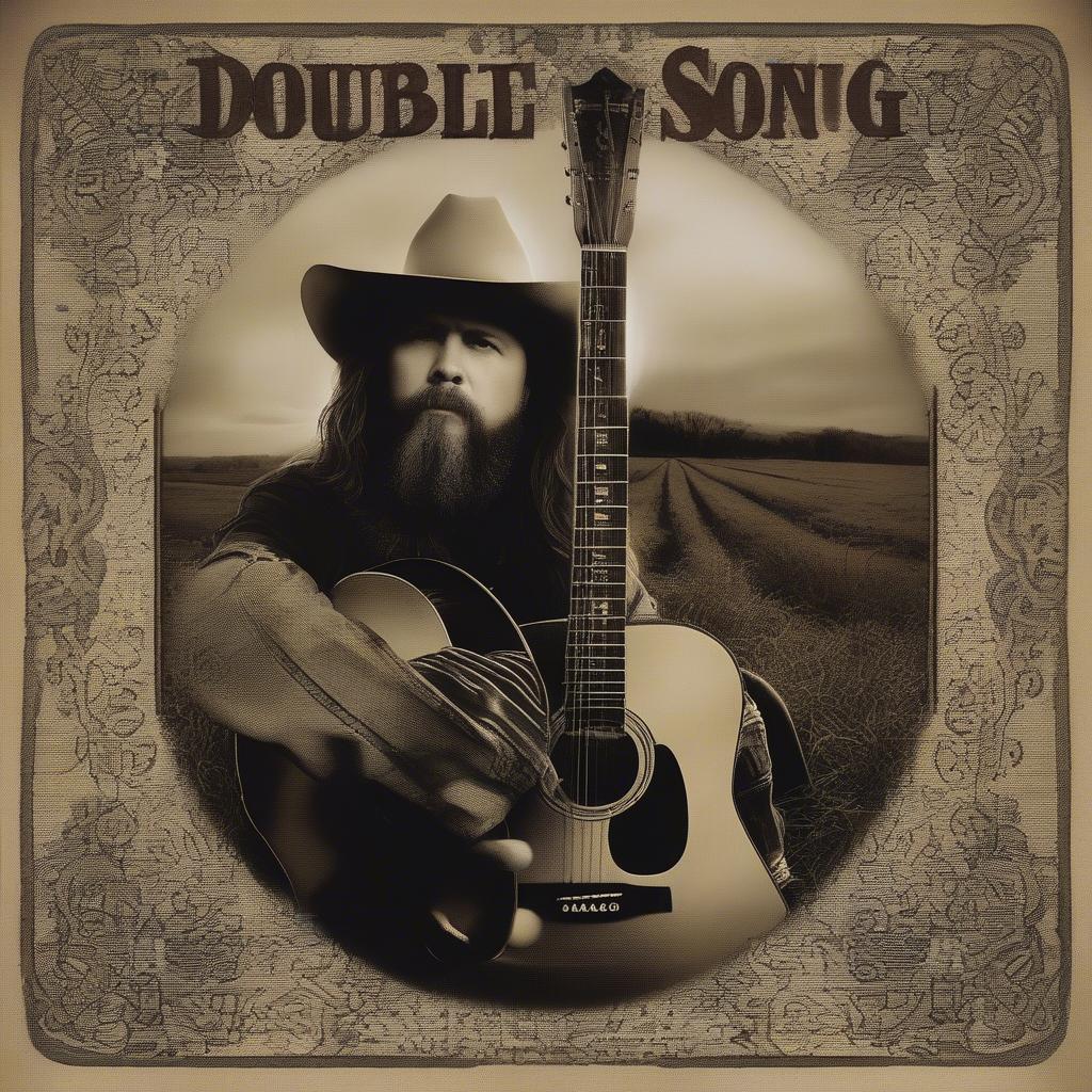 Jamey Johnson The Guitar Song Album Cover:  A high-resolution image of the album cover for The Guitar Song, showcasing the album title and artwork.