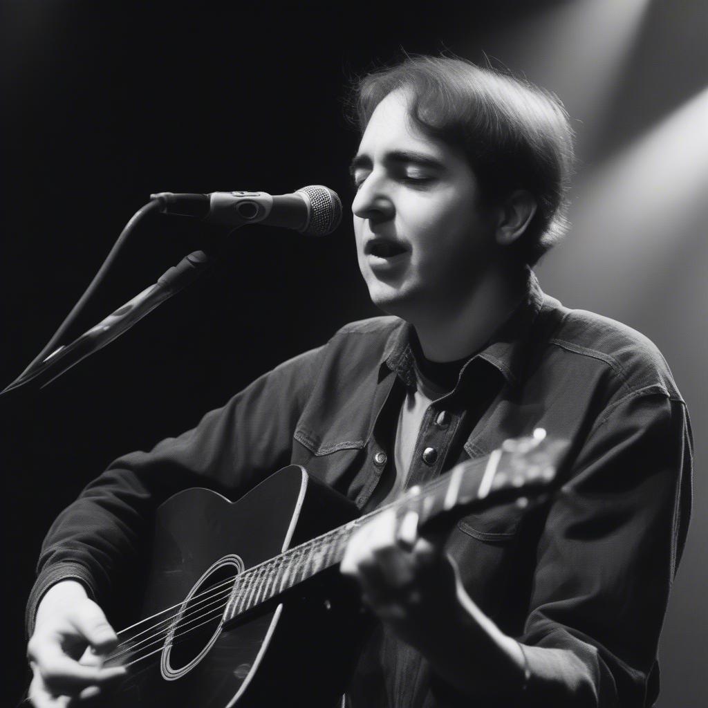 Jason Molina Performing Live