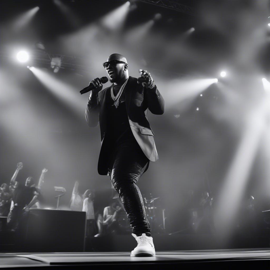 Jeezy Performing Live