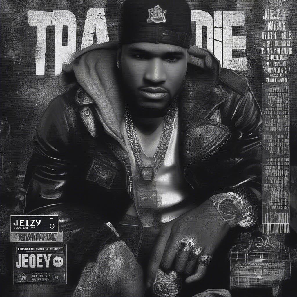 Jeezy - Trap or Die Mixtape Cover