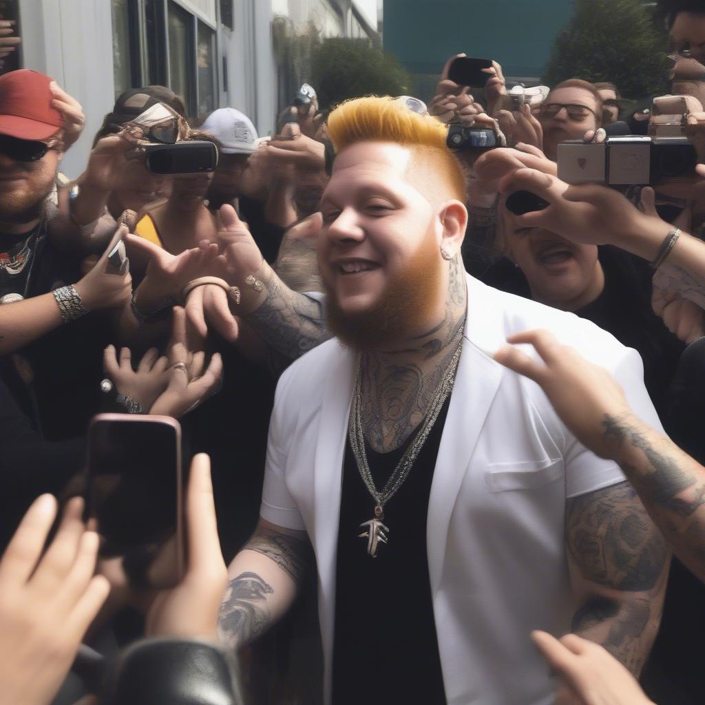 Jelly Roll Connecting with Fans: Building a Loyal Following Through Genuine Interaction