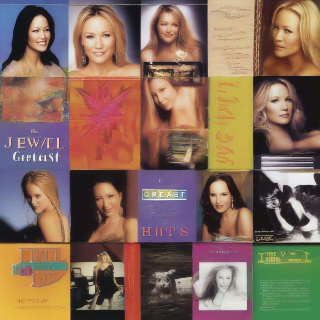 Jewel Greatest Hits Album Cover