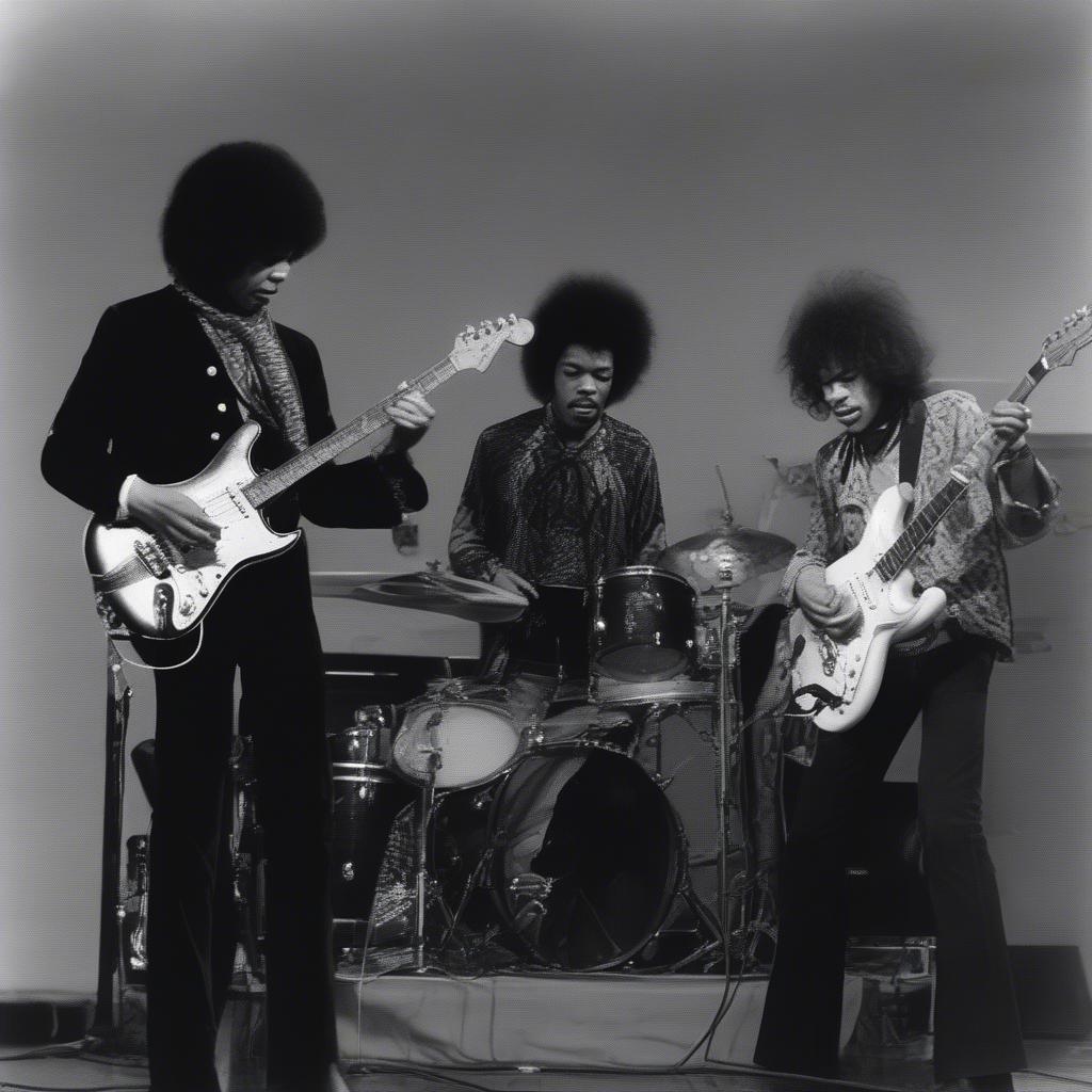 Jimi Hendrix Experience band members