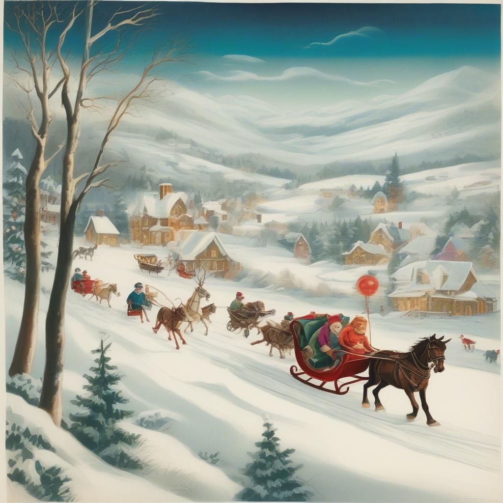 Jingle Bells Sleigh Ride