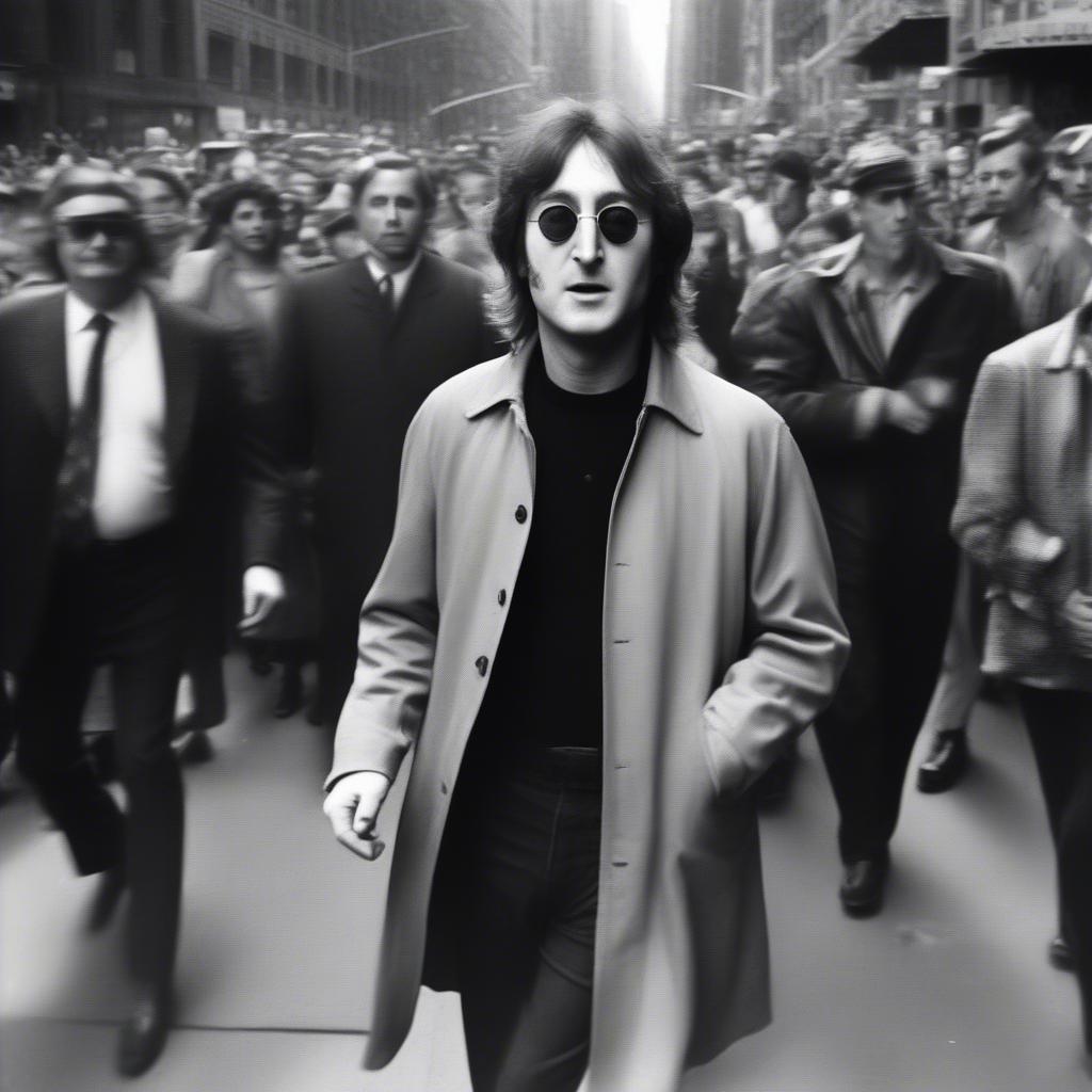 John Lennon in New York City