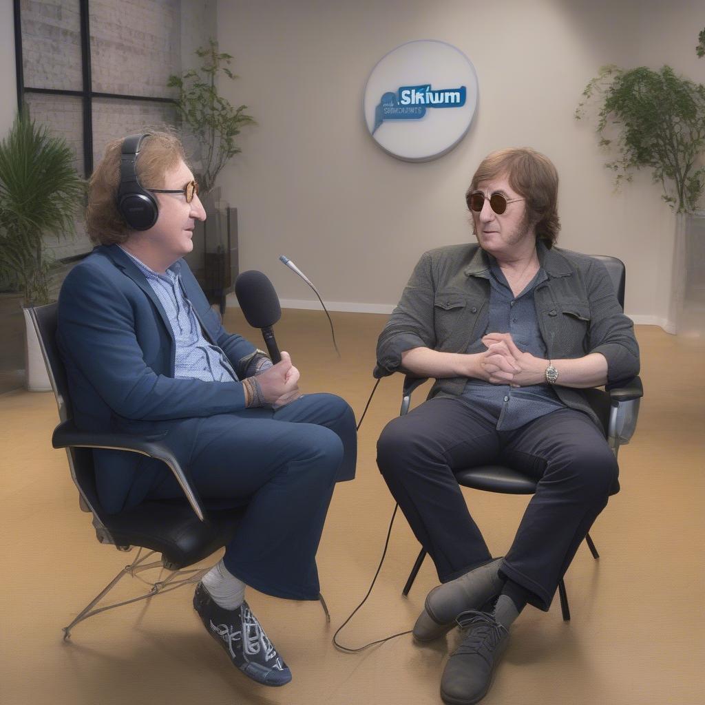 John Lennon Interviewing on SiriusXM