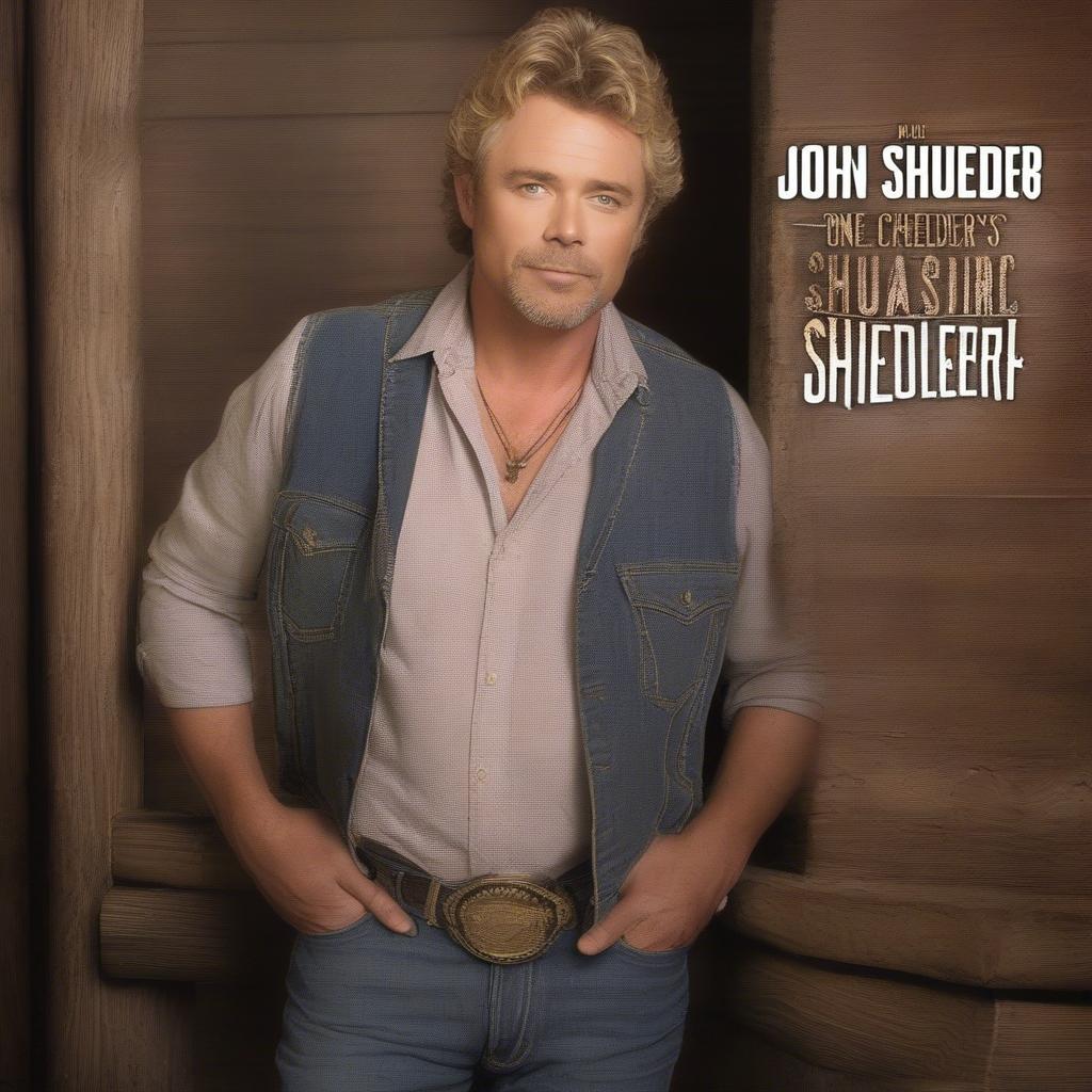 John Schneider Recent Album Cover