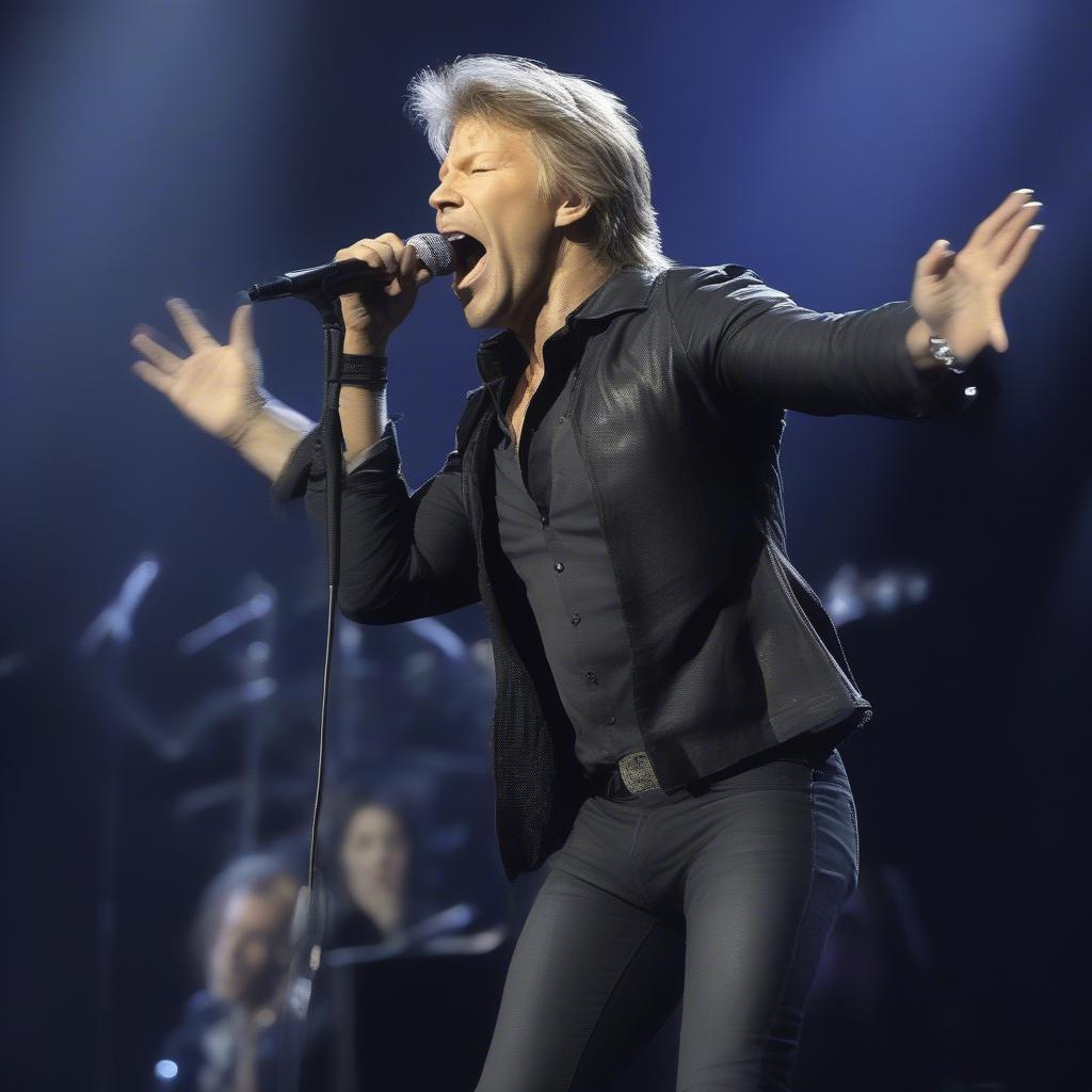 Jon Bon Jovi Singing It's My Life